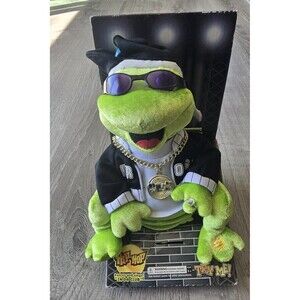Frogz Rock It Rap It Ribbit Hip-Hop Dance & Sings In Da Club Song By Gemmy 2005